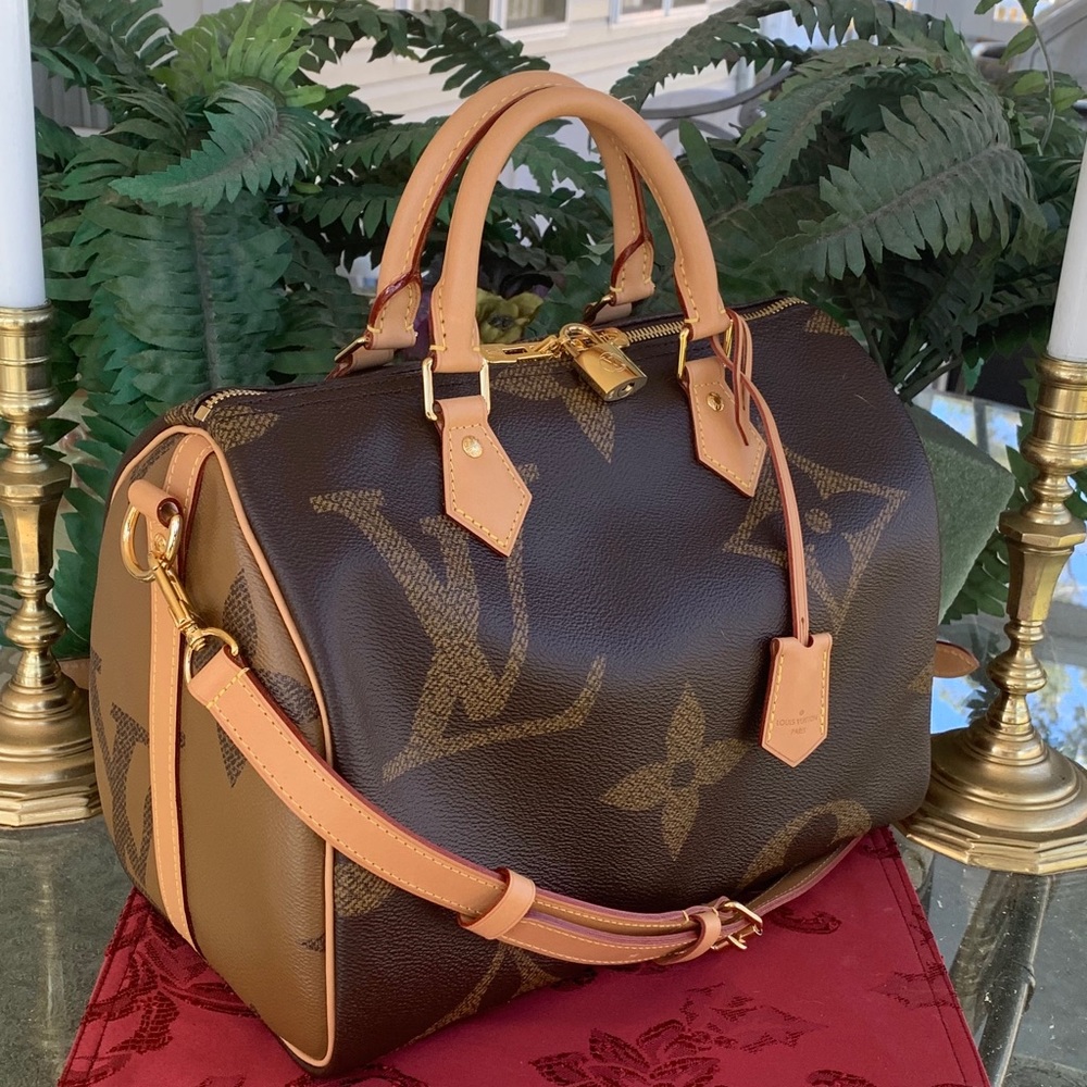 ❤️❤️BRAND NEW/TRADE LV GIANT REVERSE MGM SPEEDY30